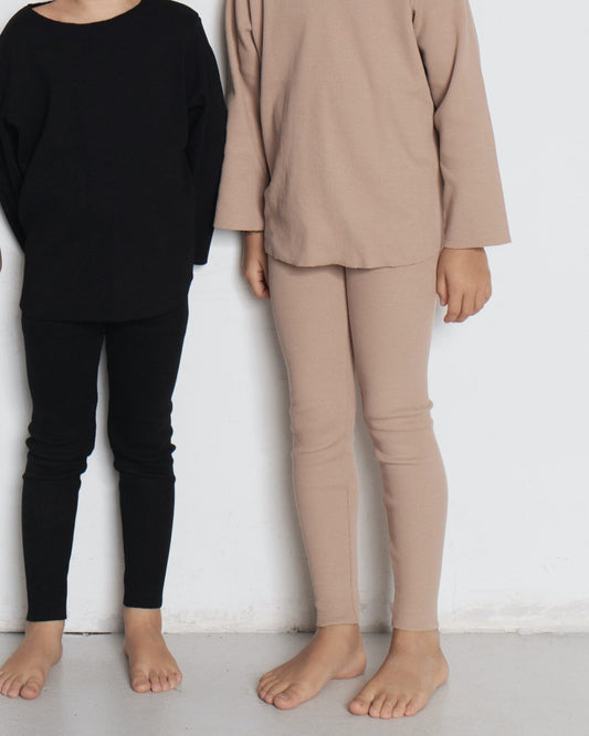 RIB LEGGINGS