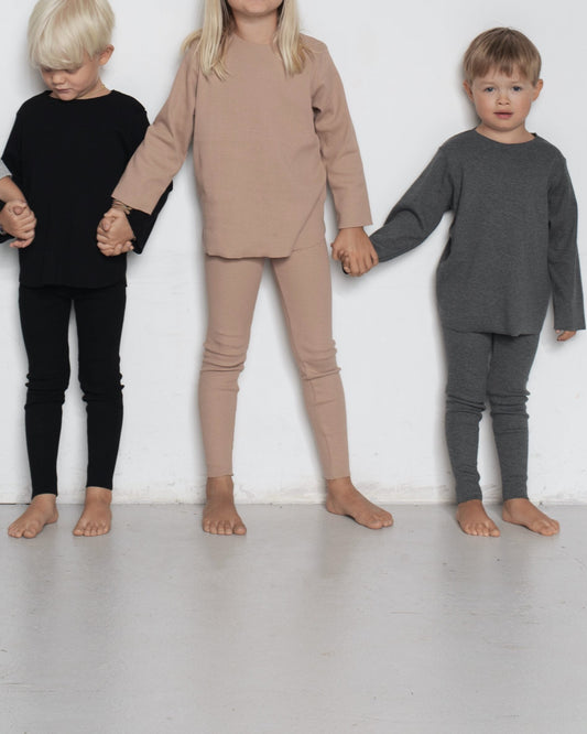 RIB SWEATSHIRT