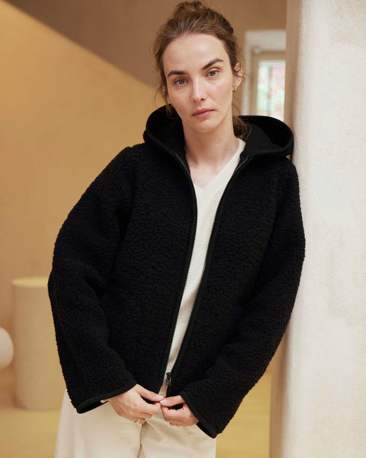 WOMEN'S WOOL COAT